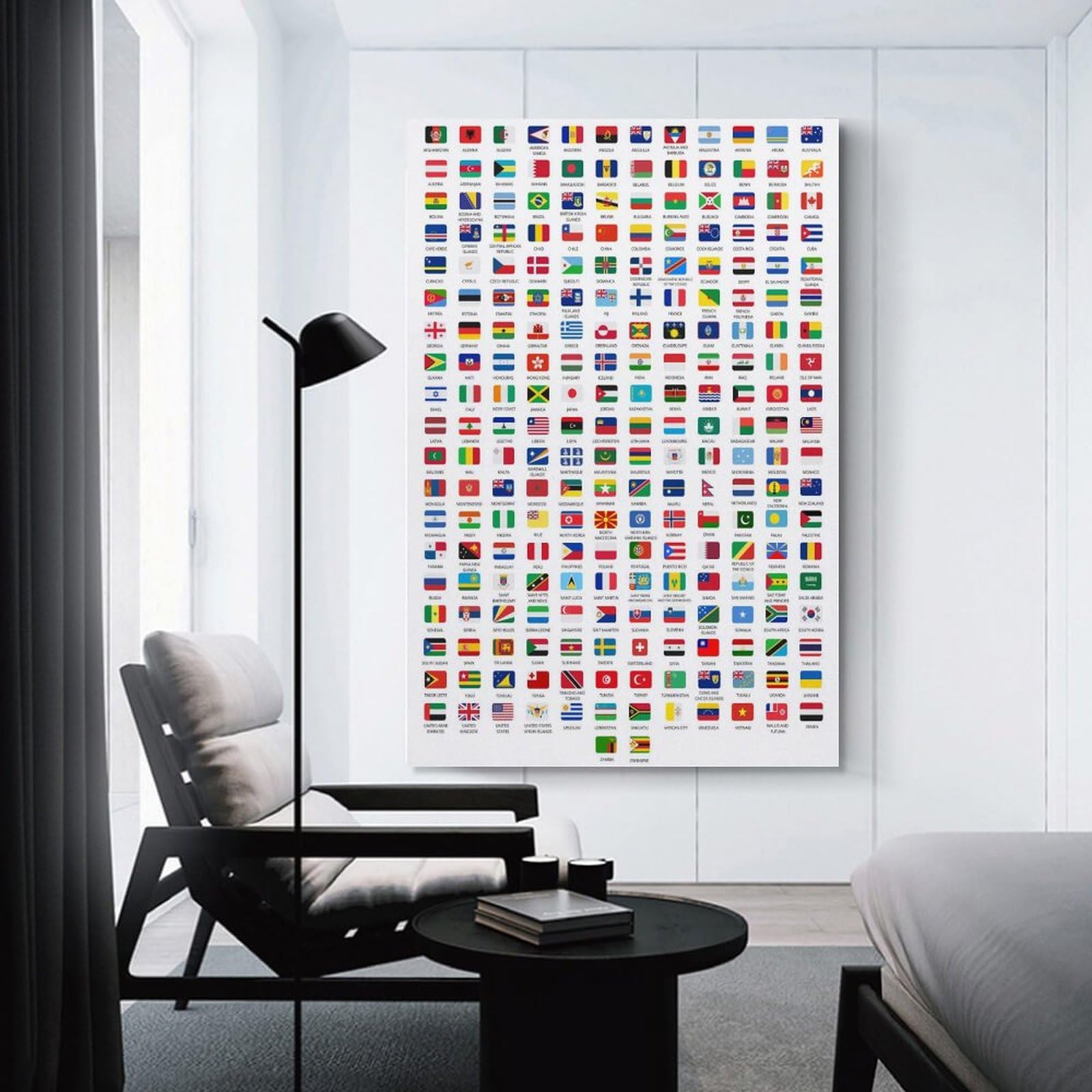 Amazon.com: ZJLAMZ Flags of The World, World Flags, Countries of
